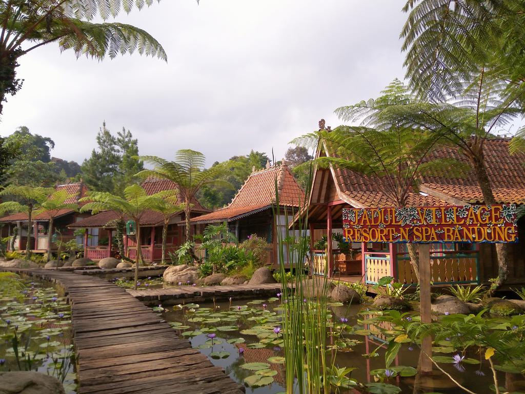Jadul Village Resort Lembang Eksteriør bilde