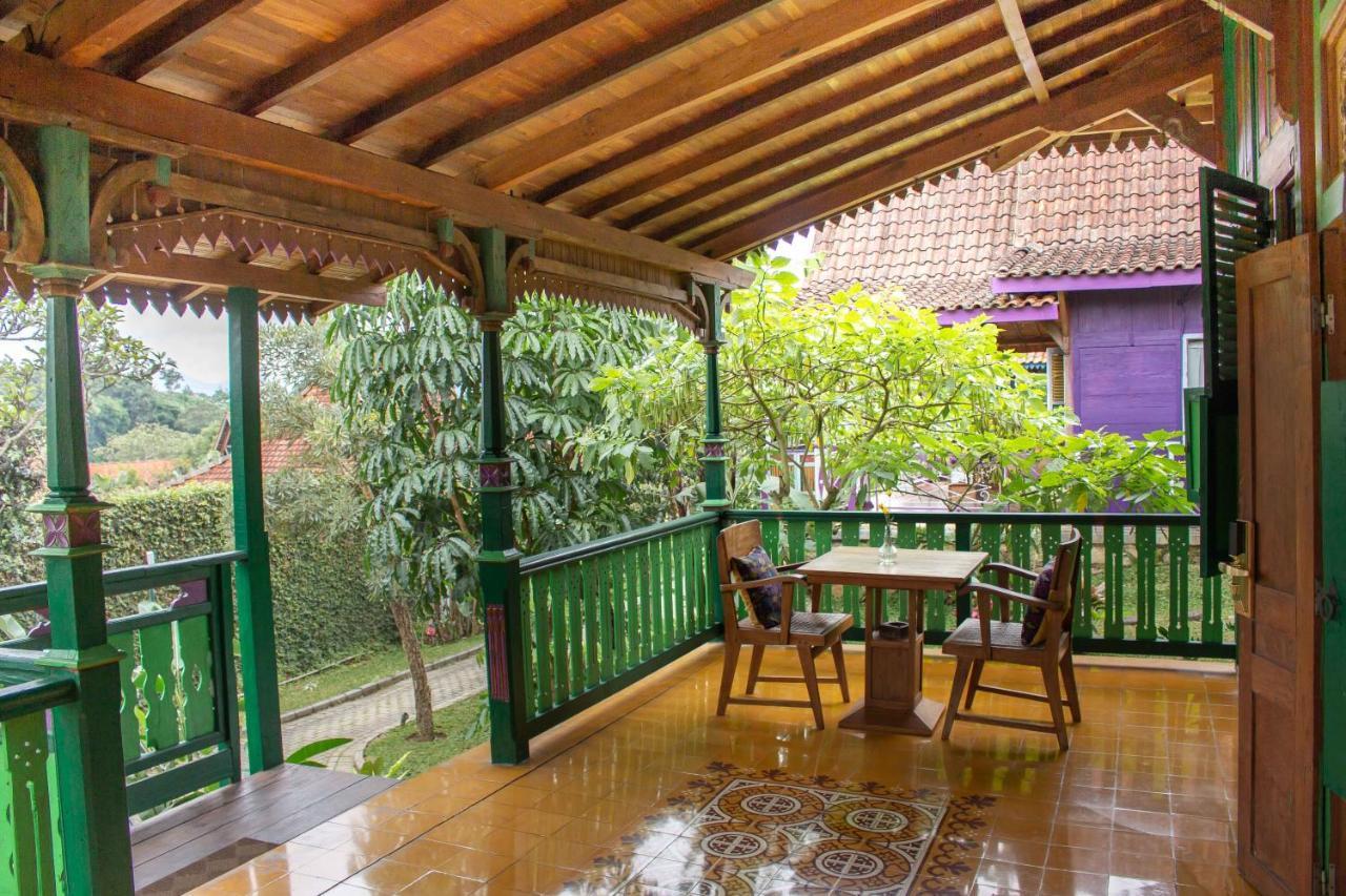 Jadul Village Resort Lembang Eksteriør bilde