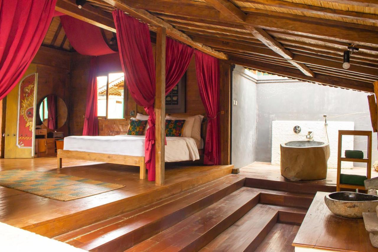 Jadul Village Resort Lembang Eksteriør bilde